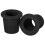 4Pcs Patio Table Umbrella Hole Ring Plug, Silicone Pool Umbrella Sleeve Stabilizer,Umbrella Table Ring Hole Insert Black 5