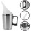 Headlight Restoration Tool Atomizing Cup Car Restoration Kit 7