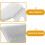 Reflective Delineator Road Marker Single Bracket High Brightness White Trapezoid Shape Reflector 4