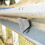 Reflective Delineator Road Marker Single Bracket High Brightness White Trapezoid Shape Reflector 7