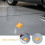 12pcs Yellow Double-sided Reflective Lane Markers Road Studs Plastic Raised Pavement Reflectors 8