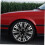2pcs cubre o hub do automóvel cobre o material da borda do PP 12 polegadas resistente decorativo 7