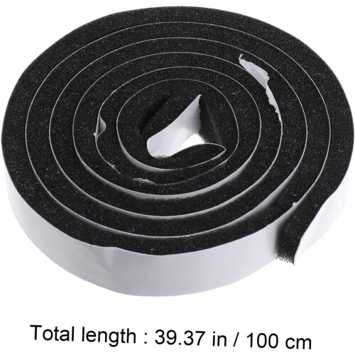 5 Sets Door Draft Stopper Seal Strip Self-Adhesive Weatherproofing 1