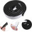 5 Sets Door Draft Stopper Seal Strip Self-Adhesive Weatherproofing 4