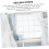 5 Sets Door Draft Stopper Seal Strip Self-Adhesive Weatherproofing 7