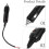 4 Sets tragbarer Golf-Teehalter aus Kunststoff 2