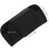 2pcs Black Leather Multifunctional Car Glasses Holder for Sun Visor 2