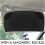 2pcs Black Leather Multifunctional Car Glasses Holder for Sun Visor 3
