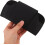 2pcs Black Leather Multifunctional Car Glasses Holder for Sun Visor 4