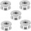 5pcs Printer Synchronization Wheel T2.0 Gear Bandwidth Hole for Belt Pulley Timing Belt 3