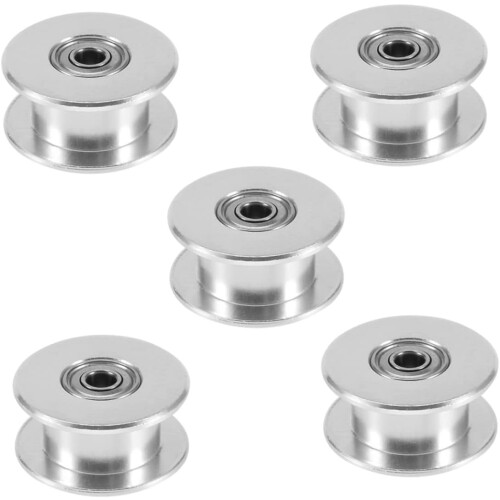 5pcs Printer Synchronization Wheel T2.0 Gear Bandwidth Hole for Belt Pulley Timing Belt 2