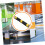 2pcs Rubber Corner Guards Reflective Wall Corner Protector 600x100x10mm 4
