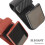 2Pcs Car Visor Sunglass Clip with Anti-Scratch Protective Eyeglass Holder 3