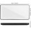Car Vanity Mirror with LED Light, USB Rechargeable Touch Control Visor Makeup Mirror 2