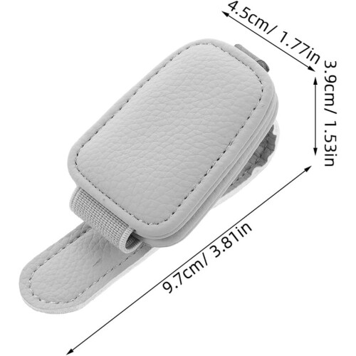 Sun Visor Glasses Clip Holder Magnetic Sunglass Attachment 1