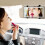Car Vanity Mirror with LED Light, USB Rechargeable Touch Control Visor Makeup Mirror 5