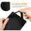 Car Vanity Mirror with LED Light, USB Rechargeable Touch Control Visor Makeup Mirror 7