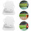 4pcs Helmet Fasteners Visor Clips Football Visor Replacement Clips Secure Attachment 8