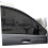 Car Window Shade Set with Mosquito Screen Front and Rear Window Sunshade Covers 5