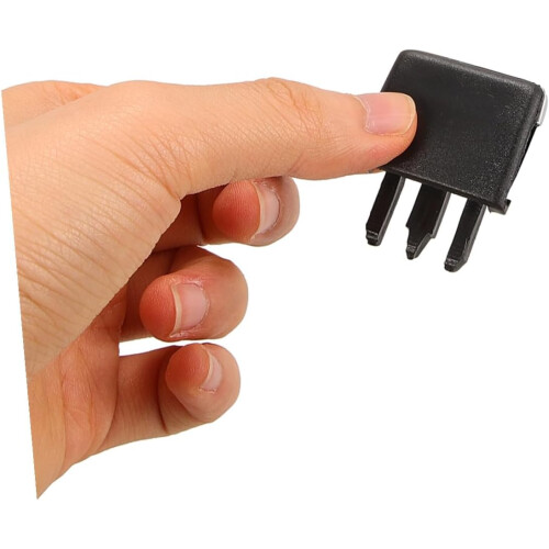 Lot de 5 clips de réglage pour levier de commande de climatisation de voiture, compatibles avec les leviers de commande de climatisation. 1