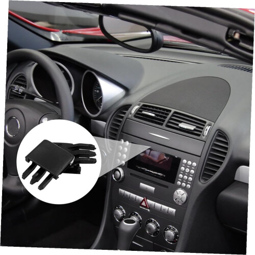 Lot de 5 clips de réglage pour levier de commande de climatisation de voiture, compatibles avec les leviers de commande de climatisation. 2