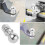 4 Pcs Scuba Hose Protector Rubber Covers for Dive Regulator Accessories 6