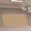 2Pcs Sun Visor Vanity Mirror Covers for 2007-2011 CRV Deep Beige Inside 7