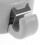2Pcs Car Sun Visor Hook Clips Gray Auto Sun Visor Holder Latch Replacement Bracket 5