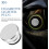 4pcs Silver Metal Car Lighter Plug Caps Lighter Cover Protective Dustproof Socket Caps 3