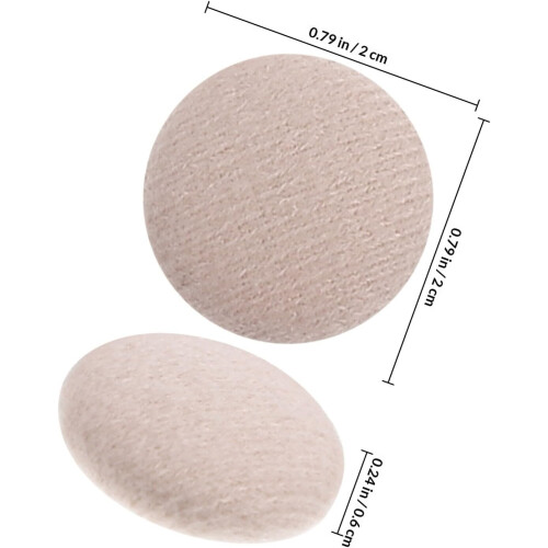 Car Ceiling Fabric Fixing Button 30pcs Headliner Repair Kit with Pins 1