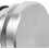4pcs Silver Metal Car Lighter Plug Caps Lighter Cover Protective Dustproof Socket Caps 6