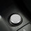 4pcs Silver Metal Car Lighter Plug Caps Lighter Cover Protective Dustproof Socket Caps 7