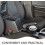 Car Ashtray LED Light Indicator Smokeless Design Windproof Trash Can for Auto Car Use 3