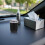 Car Ashtray LED Light Indicator Smokeless Design Windproof Trash Can for Auto Car Use 7