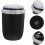 Car Ashtray LED Light Indicator Smokeless Design Windproof Trash Can for Auto Car Use 8