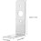 4pcs Galvanized L-Shaped Tail Light Bracket for Trailer, 90 Degree Angle Strut Channel Mounting Support 2