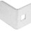 4pcs Galvanized L-Shaped Tail Light Bracket for Trailer, 90 Degree Angle Strut Channel Mounting Support 3