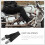 Lot de 5 sangles élastiques à clipser pour pantalons de vélo 4
