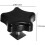 2pcs Weatherproof Star Threaded Knobs with Square Washer for Rv Awning Replacement Thumb Screw Knobs 2