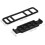 4pcs Dashcam for Rearview Mirror Mount Holder Strap Set Compatible Driving Recorder Base and Camera Bracket 2