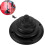 Marine Outboard Motor Rigging Boot 70Mm Black Conical Cable Sleeve 7