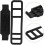 4pcs Dashcam for Rearview Mirror Mount Holder Strap Set Compatible Driving Recorder Base and Camera Bracket 8