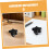 2pcs Weatherproof Star Threaded Knobs with Square Washer for Rv Awning Replacement Thumb Screw Knobs 7