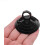 Lot de 4 supports de ventouses robustes noirs pour pare-brise 4