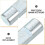 5pcs Hydraulic Jack Pump Core Pin Retaining Replacement for Horizontal Jack Includes Small Flat Pins 3