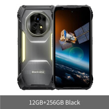 (Black) Blackview XPLORE 2 Satellite Rugged Smartphone Android 15 20000mAh Battery 6.73" ,Black