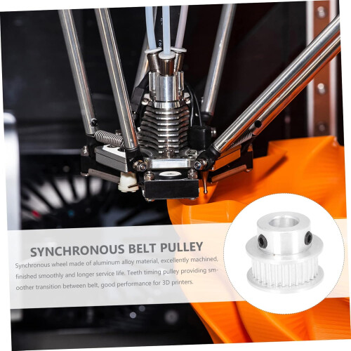 8 Stück Synchronriemenscheiben für Drucker 2