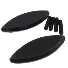 Motorrad-Spiegelabdeckung für für ZX-14, ZX14 R, ZX-14R, ZX1400 (2006-2009) - Zubehör für Motorrad-Seitenspiegel
