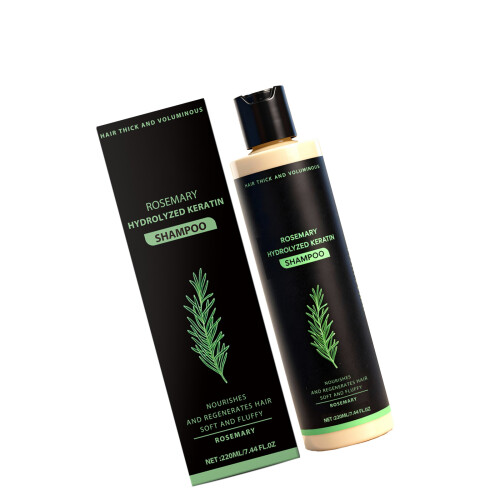 Shampooing clarifiant au romarin, formule végétale, pour cheveux