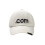 Breathable Cotton Baseball Hat With Embroidery Letter-Gray 1